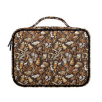 Coffee And Dessert Drawing Pattern Print Briefcase Bible Bag