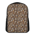 Coffee And Dessert Drawing Pattern Print Casual Backpack