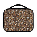 Coffee And Dessert Drawing Pattern Print Classic Bible Case