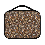 Coffee And Dessert Drawing Pattern Print Classic Bible Case