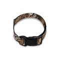 Coffee And Dessert Drawing Pattern Print Dog Collar