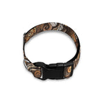 Coffee And Dessert Drawing Pattern Print Dog Collar