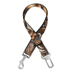 Coffee And Dessert Drawing Pattern Print Dog Seat Belt