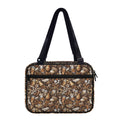 Coffee And Dessert Drawing Pattern Print Double Strap Bible Bag