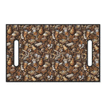 Coffee And Dessert Drawing Pattern Print Golf Cart Seat Cover