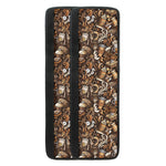 Coffee And Dessert Drawing Pattern Print Refrigerator Handle Covers