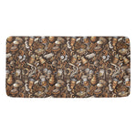 Coffee And Dessert Drawing Pattern Print Towel