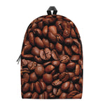 Coffee Beans Print Backpack