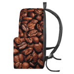 Coffee Beans Print Backpack