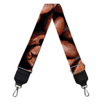 Coffee Beans Print Bag Strap