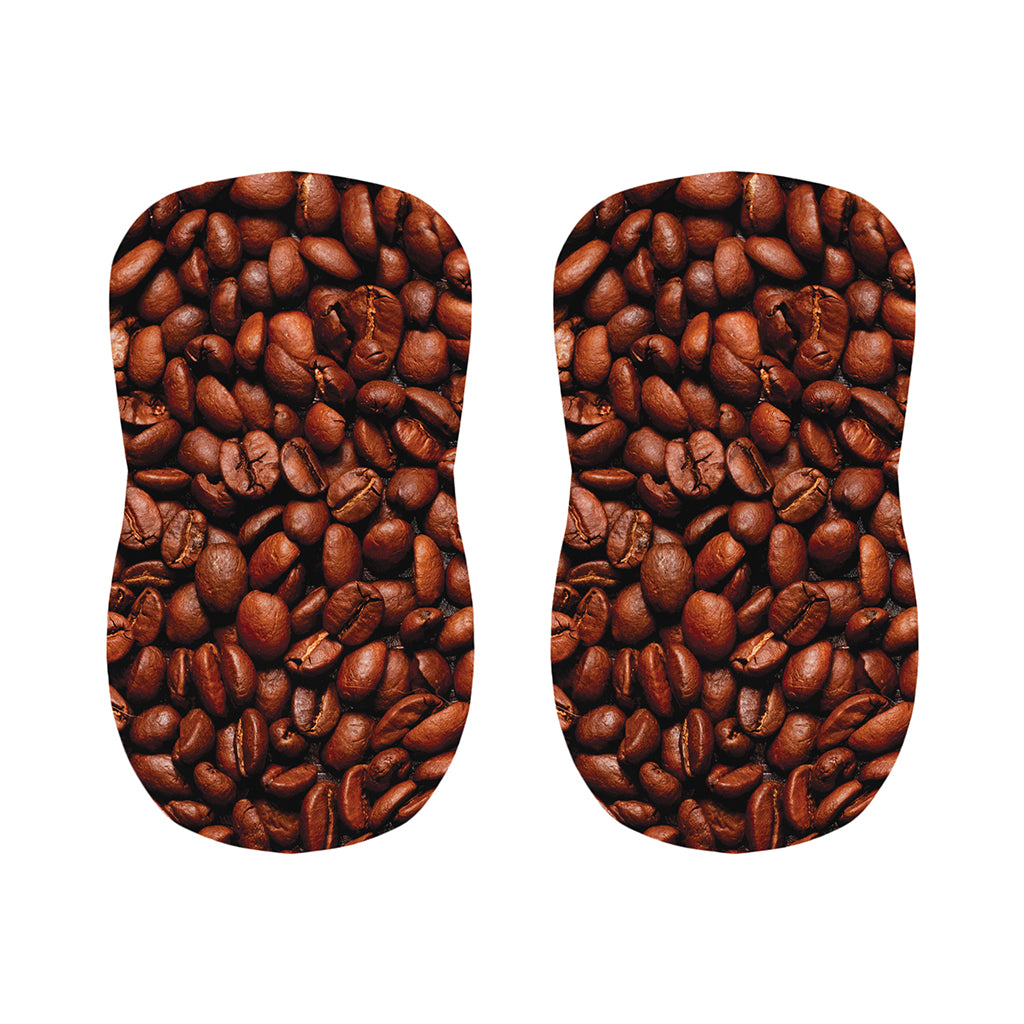 Coffee Beans Print Bar Stool Covers