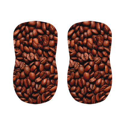 Coffee Beans Print Bar Stool Covers