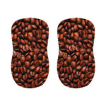 Coffee Beans Print Bar Stool Covers
