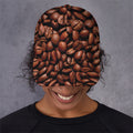 Coffee Beans Print Baseball Cap