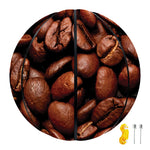 Coffee Beans Print Basketball