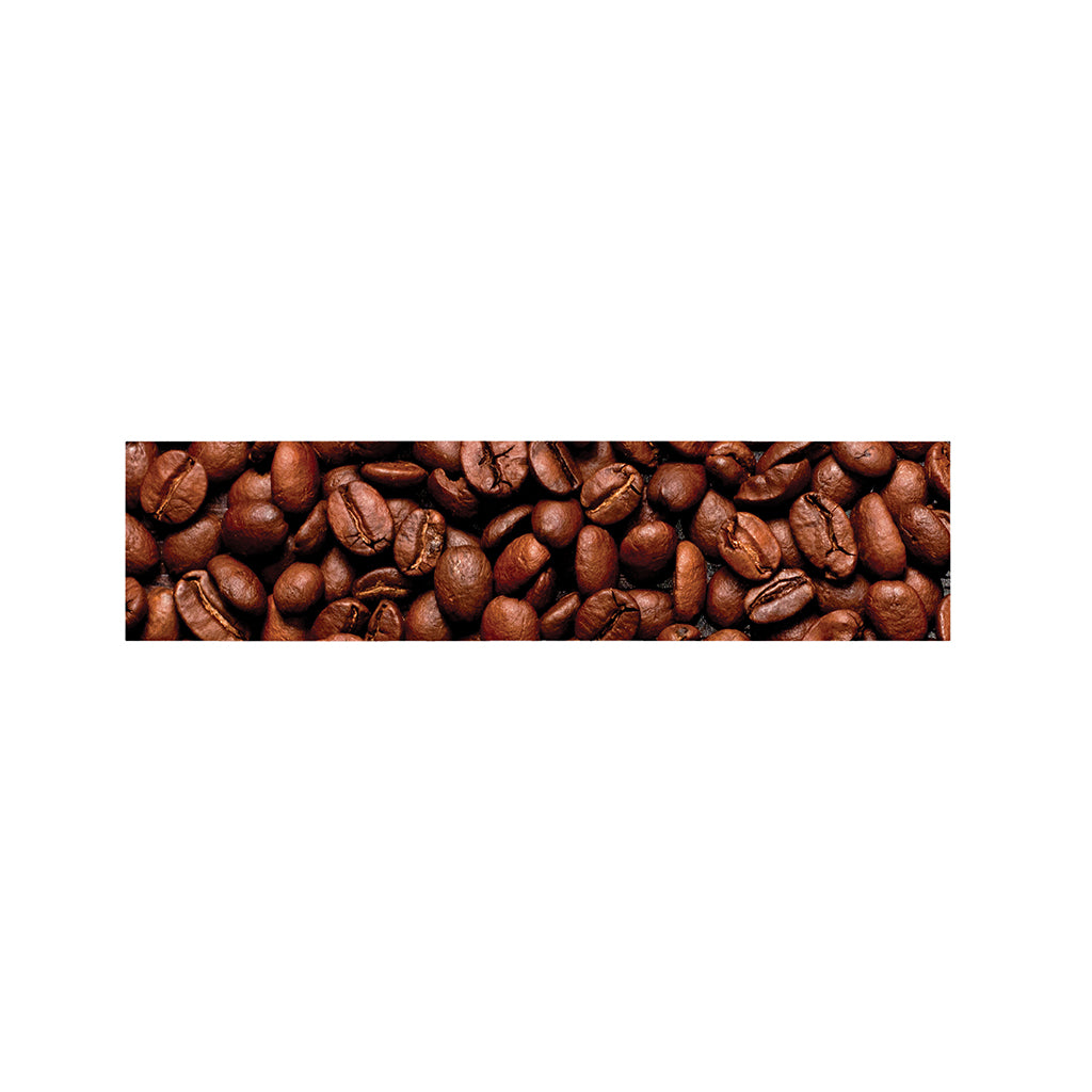 Coffee Beans Print Bed Runner
