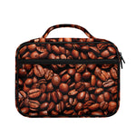 Coffee Beans Print Briefcase Bible Bag