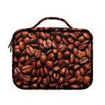 Coffee Beans Print Briefcase Bible Bag