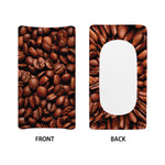 Coffee Beans Print Changing Pad Cover