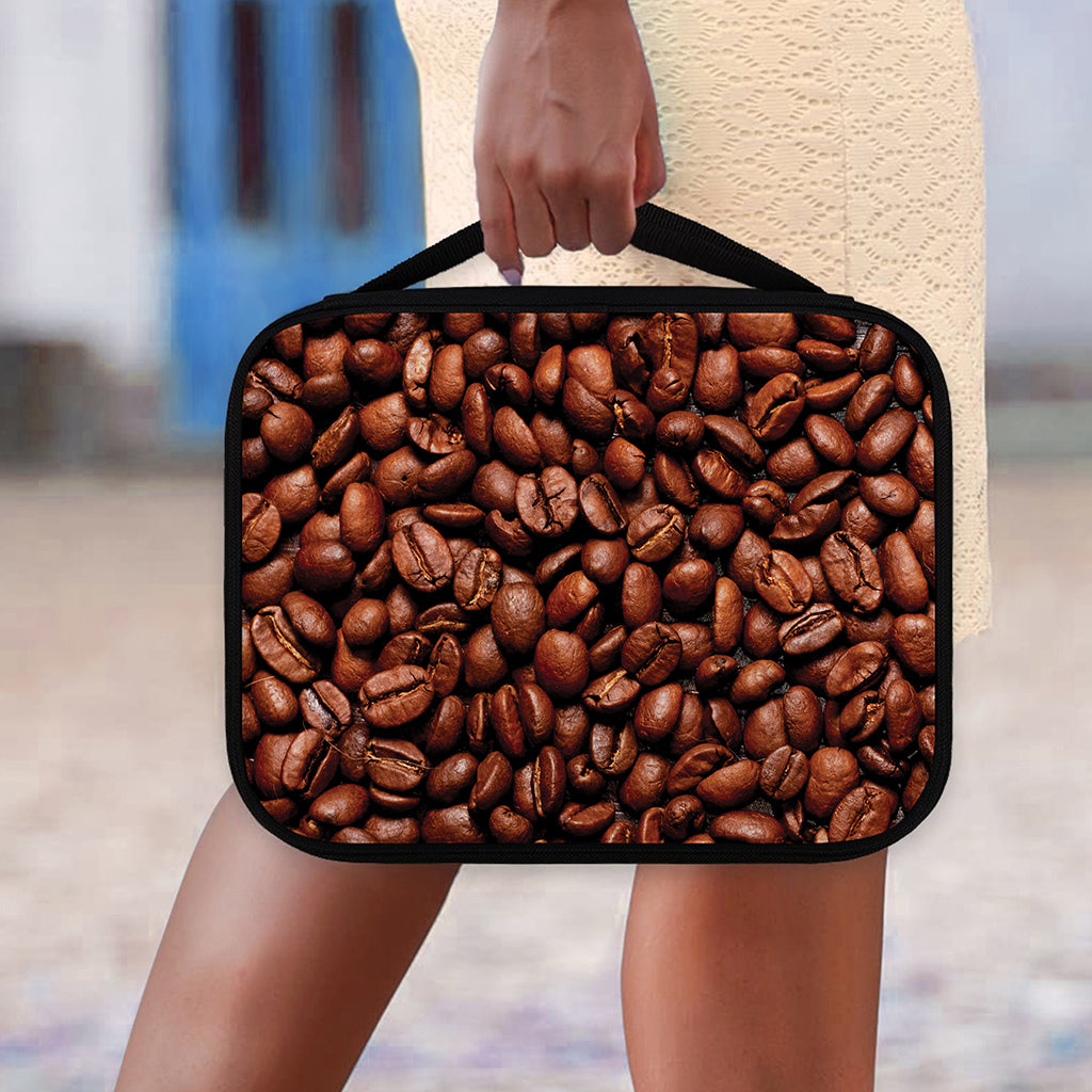 Coffee Beans Print Classic Bible Case