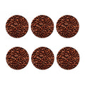 Coffee Beans Print Coaster Set