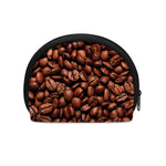 Coffee Beans Print Coin Purse