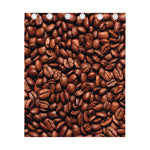 Coffee Beans Print Curtain