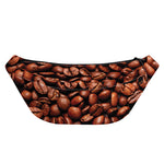 Coffee Beans Print Fanny Pack