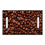 Coffee Beans Print Golf Cart Seat Cover