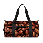 Coffee Beans Print Gym Bag