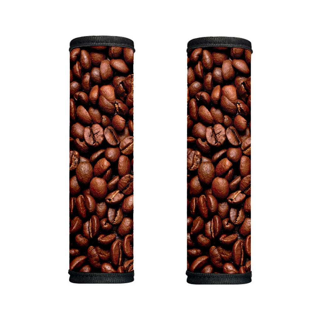 Coffee Beans Print Handle Covers