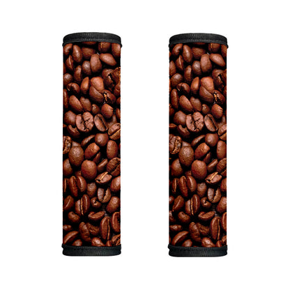 Coffee Beans Print Handle Covers