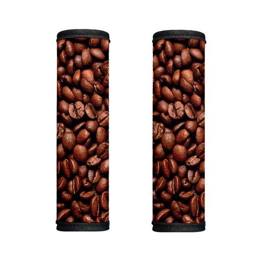 Coffee Beans Print Handle Covers