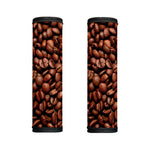 Coffee Beans Print Handle Covers