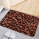 Coffee Beans Print Indoor Door Mat