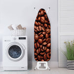 Coffee Beans Print Ironing Board Cover