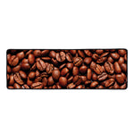 Coffee Beans Print Long Kitchen Mat
