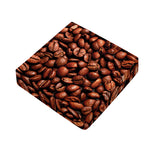 Coffee Beans Print Outdoor Seat Cushion Cover