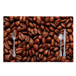 Coffee Beans Print Placemat