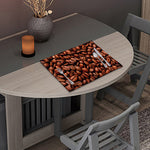 Coffee Beans Print Placemat