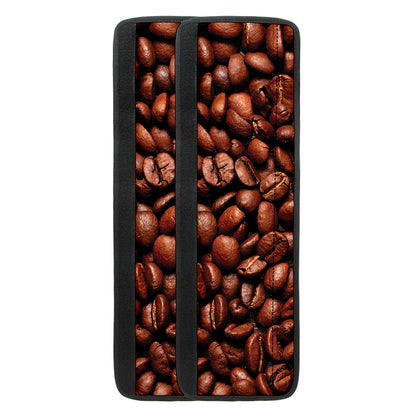 Coffee Beans Print Refrigerator Handle Covers