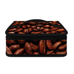 Coffee Beans Print Small Lunch Bag