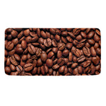 Coffee Beans Print Towel
