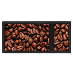 Coffee Beans Print Trifold Wallet