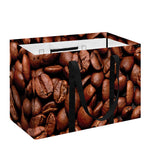 Coffee Beans Print Utility Tote Bag