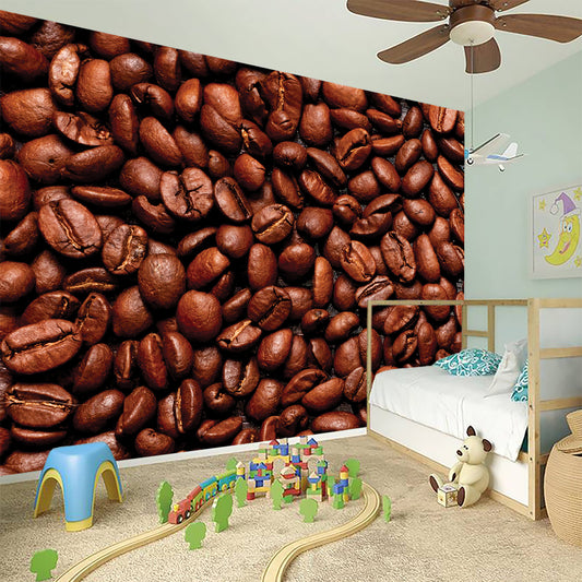 Coffee Beans Print Wall Sticker