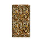 Coffee Drawing Pattern Print Baby Crib Sheet