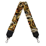 Coffee Drawing Pattern Print Bag Strap