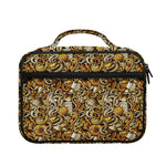 Coffee Drawing Pattern Print Briefcase Bible Bag