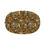 Coffee Drawing Pattern Print Car Side Mirror Covers